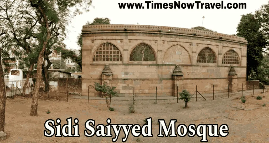 Sidi Saiyyed Mosque: Architectural Splendor