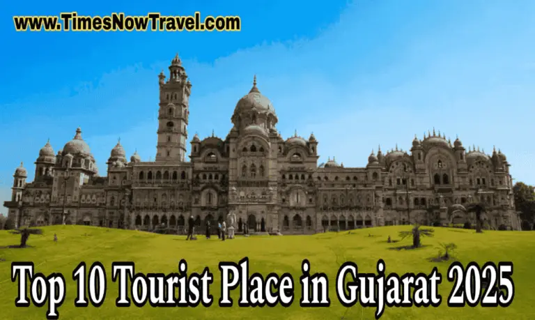 Top 10 tourist places in Gujarat